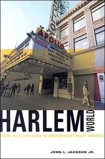 Harlemworld: Doing Race and Class in Contemporary Black America