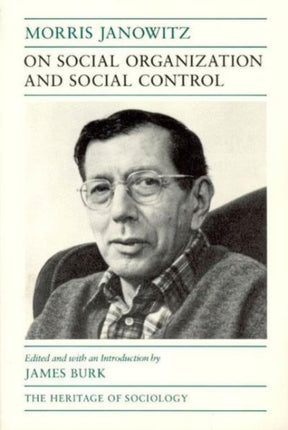 On Social Organization  Social Control Heritage