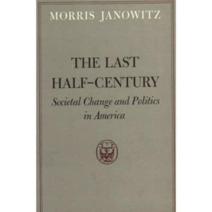The Last HalfCentury
