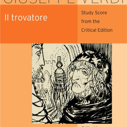 Il Trovatore: Study Score from the Critical Edition