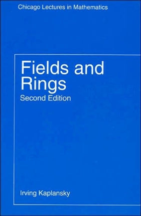 Fields and Rings