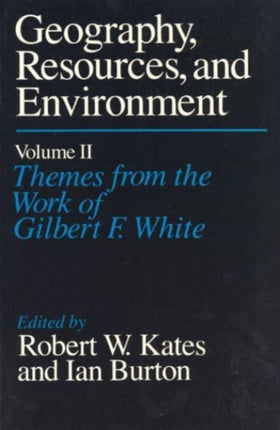 Geography Resources and Environment Volume 2