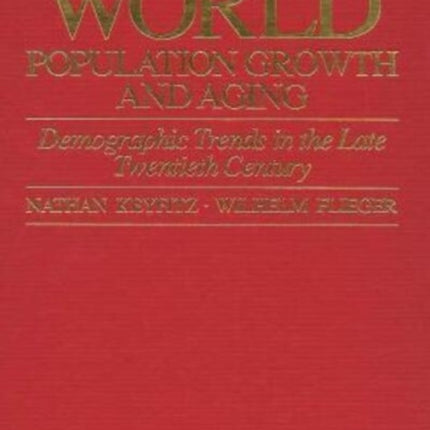 World Population Growth and Aging