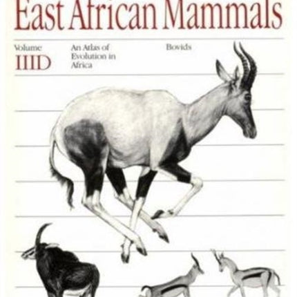 East African Mammals: Bovids v. 3D