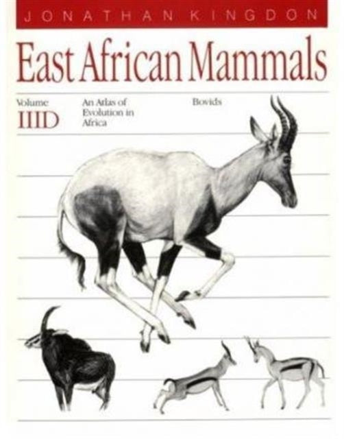 East African Mammals: Bovids v. 3D