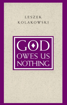 God Owes Us Nothing  A Brief Remark on Pascals