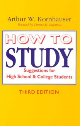 How to Study
