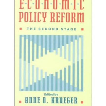 Economic Policy Reform  The Second Stage