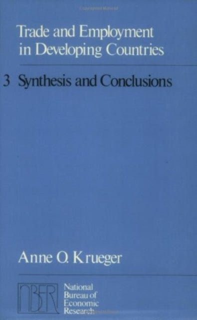 Trade  Employment in Developing Countries V 3