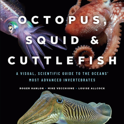 Octopus, Squid, and Cuttlefish: A Visual, Scientific Guide to the Oceans' Most Advanced Invertebrates