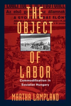 The Object of Labor Commodification In Socialist