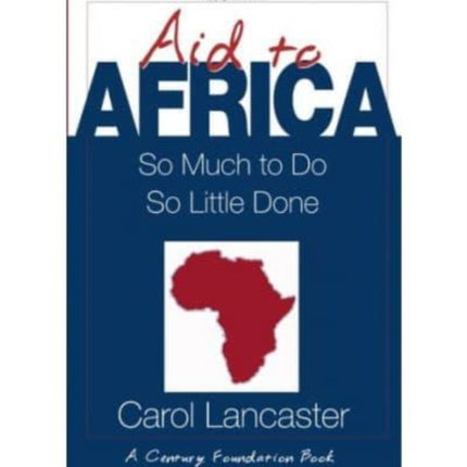 Aid to Africa  So Much To do So Little Done