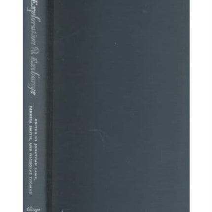 Exploration  Exchange  A South Seas Anthology