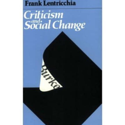 Criticism and Social Change