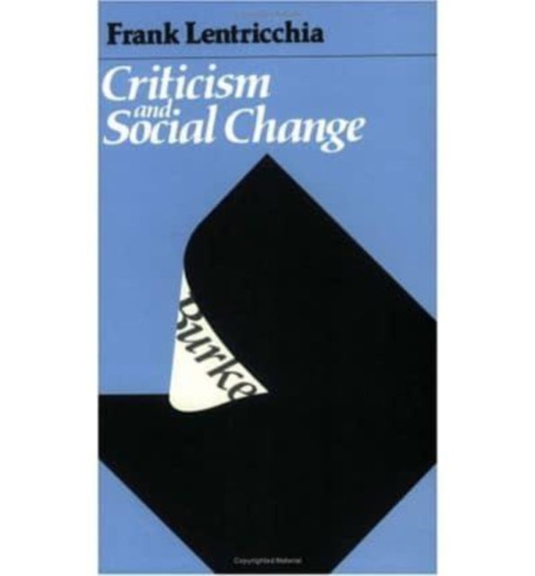 Criticism and Social Change