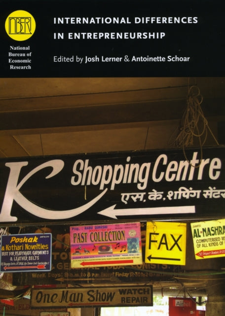 International Differences in Entrepreneurship