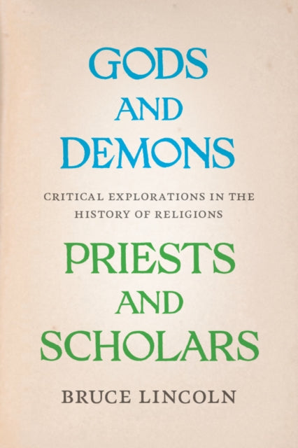 Gods and Demons Priests and Scholars  Critical