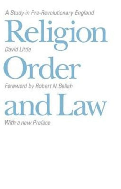 Religion, Order, and Law