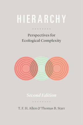 Hierarchy: Perspectives for Ecological Complexity