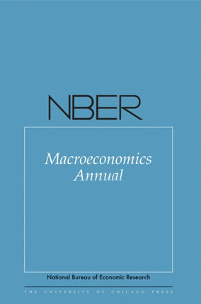 NBER Macroeconomics Annual 2016  Volume 31