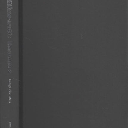 EthnoErotic Economies Sexuality Money and