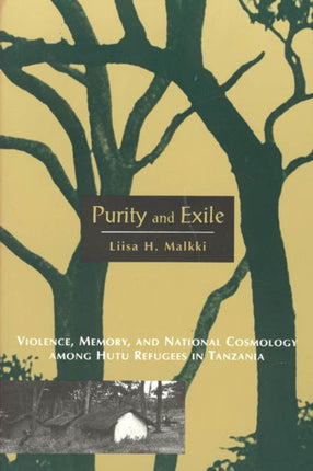 Purity and Exile Violence Memory and National