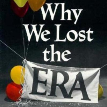 Why We Lost the ERA