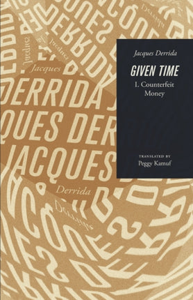 Given Time: I.  Counterfeit Money