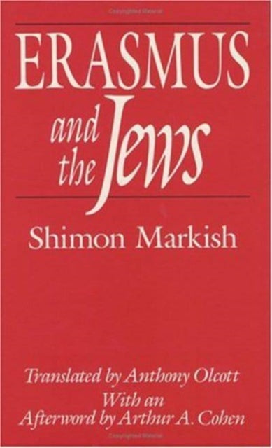 Erasmus  the Jews