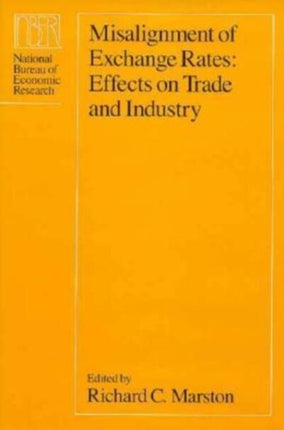 Misalignment of Exchange Rates Effects on Trade