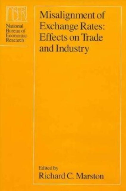 Misalignment of Exchange Rates Effects on Trade