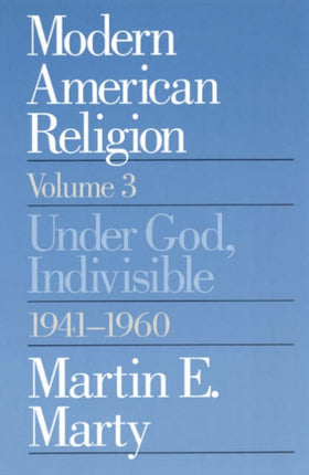 Modern American Religion