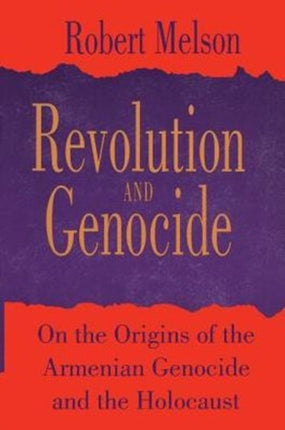 Revolution and Genocide On the Origins of the