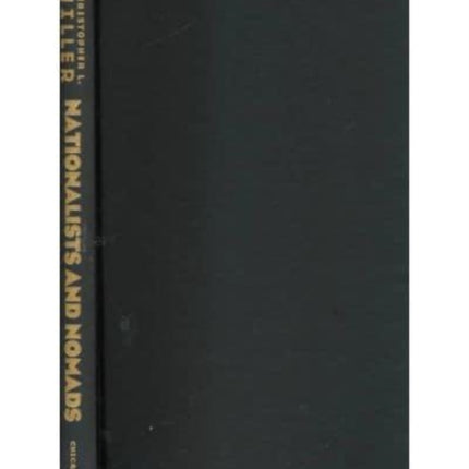 Nationalists  Nomads  Essays on Francophone