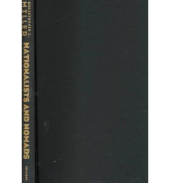 Nationalists  Nomads  Essays on Francophone