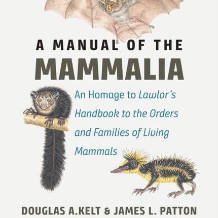 A Manual of the Mammalia: An Homage to Lawlor's "handbook to the Orders and Families of Living Mammals"