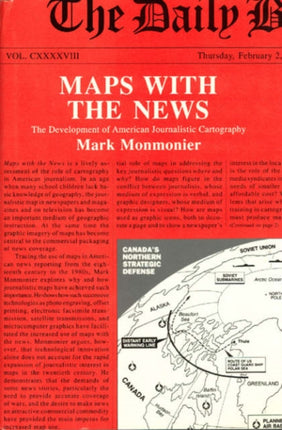 Maps with the News  The Development of American