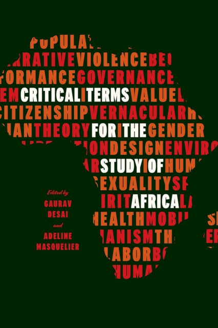 Critical Terms for the Study of Africa