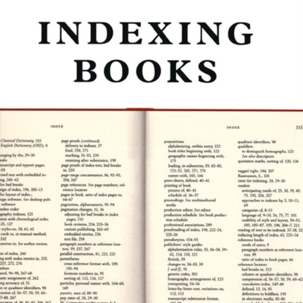 Indexing Books, Second Edition