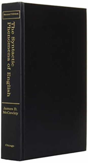 The Syntactic Phenomena of English