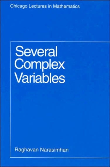 Several Complex Variables