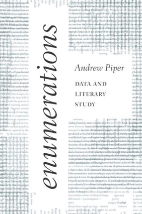 Enumerations: Data and Literary Study