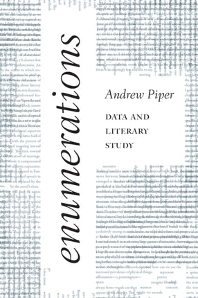 Enumerations: Data and Literary Study