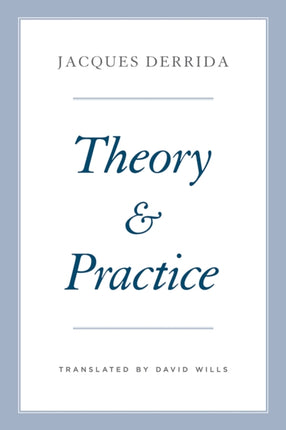 Theory and Practice