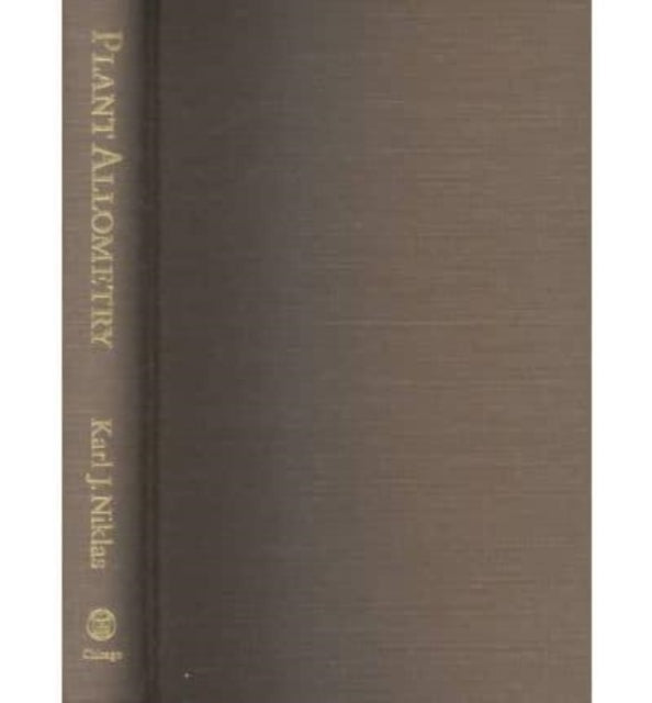 Plant Allometry The Scaling of Form and Process