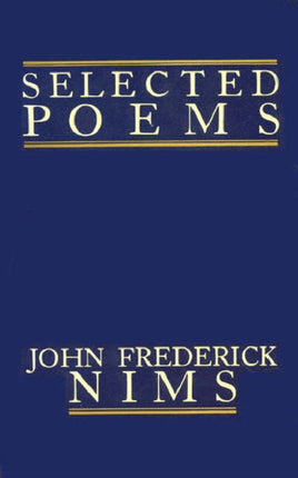 Selected Poems Phoenix Series