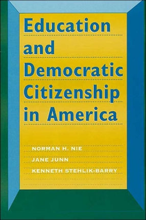 Education and Democratic Citizenship in America