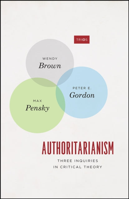 Authoritarianism: Three Inquiries in Critical Theory