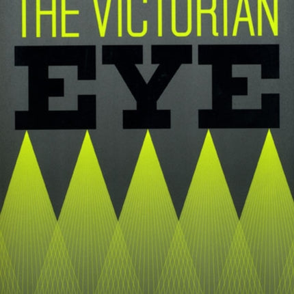 The Victorian Eye: A Political History of Light and Vision in Britain, 1800-1910