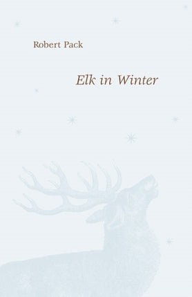 Elk in Winter Phoenix Poets Series PP
